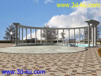 2011年自己因为兴趣而做的部分坑爹模型的图片