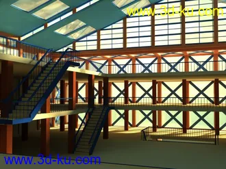 2011年自己因为兴趣而做的部分坑爹模型的图片