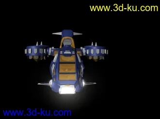 3D打印模型GunshipKF的图片