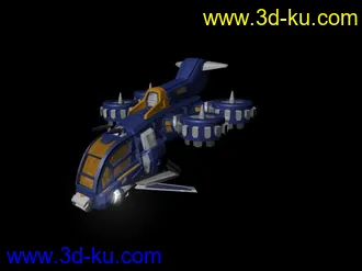 3D打印模型GunshipKF的图片