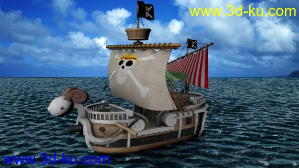 海贼王 梅利号模型的图片1