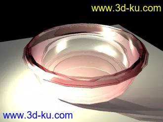 3D打印模型闲暇时的小制作  盆子的图片