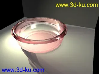 3D打印模型闲暇时的小制作  盆子的图片