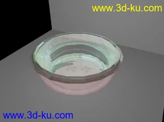 3D打印模型闲暇时的小制作  盆子的图片