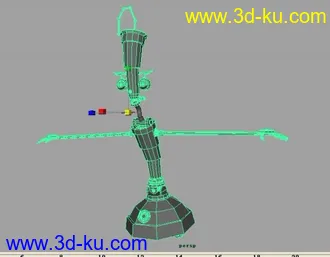 3D打印模型机器人制作的图片