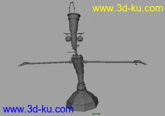 3D打印模型机器人制作的图片