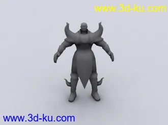 3D打印模型游戏角色设计的图片