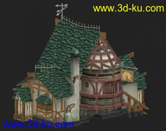 3D打印模型一家测试，3天时间3500面，求指点的图片