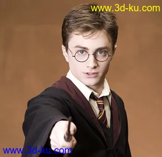 3D打印模型Harry Potter的图片