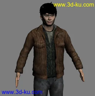 3D打印模型Harry Potter的图片