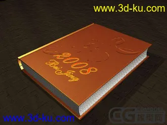 3D打印模型书的图片