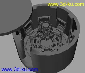 3D打印模型MAYA 一栋实验室的图片