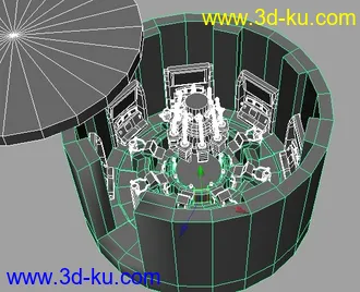 3D打印模型MAYA 一栋实验室的图片