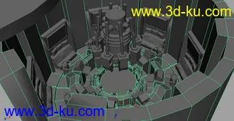 3D打印模型MAYA 一栋实验室的图片