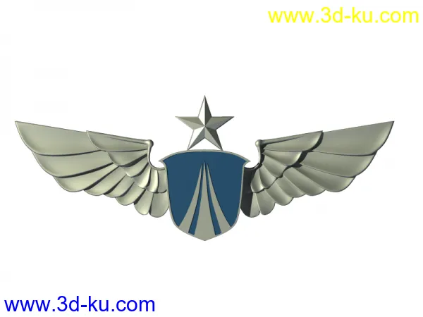 PLA  空军 军徽模型的图片1