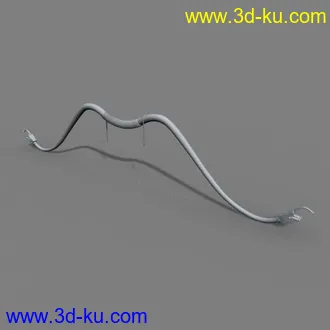 3D打印模型弓箭的图片