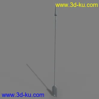 3D打印模型弓箭的图片