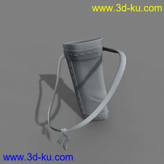 3D打印模型弓箭的图片