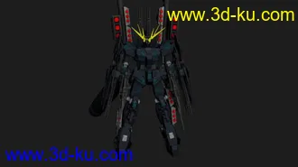 3D打印模型全装独角兽的图片