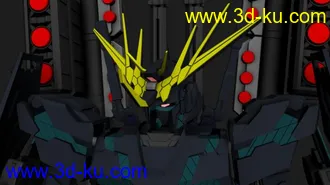 3D打印模型全装独角兽的图片
