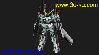 3D打印模型全装独角兽的图片