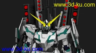 3D打印模型全装独角兽的图片