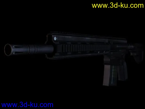 HK417模型的图片1