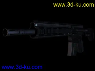 3D打印模型HK417的图片