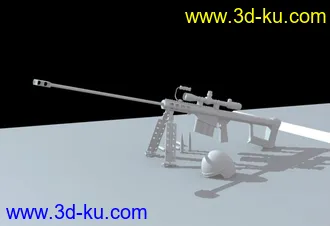 3D打印模型巴雷特5.0的图片