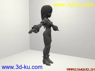 shao  nv   模型的图片