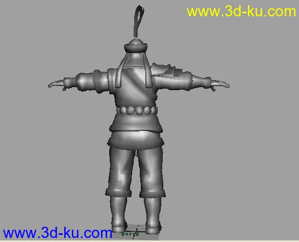 蒙古战士·喜欢就下载模型的图片2