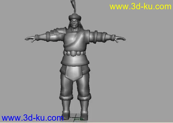 蒙古战士·喜欢就下载模型的图片4