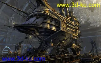 3D打印模型飞船练习的图片