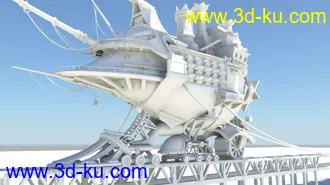 3D打印模型飞船练习的图片