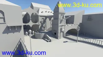 3D打印模型塔楼的图片
