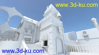3D打印模型塔楼的图片
