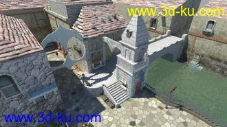 3D打印模型塔楼的图片