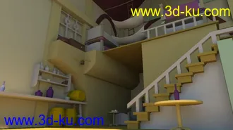 3D打印模型卧室小居的图片