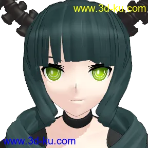 3D打印模型黑岩射手--镰刀女（应求）的图片