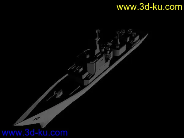 军舰模型的图片1