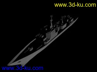 3D打印模型军舰的图片