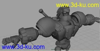 3D打印模型机器人 关注我吧！有很多惊喜哦！的图片