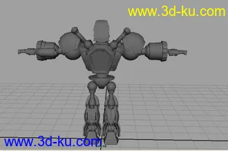 3D打印模型机器人 关注我吧！有很多惊喜哦！的图片
