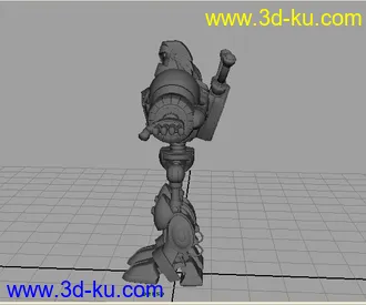 3D打印模型机器人 关注我吧！有很多惊喜哦！的图片