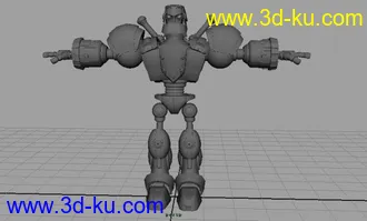 3D打印模型机器人 关注我吧！有很多惊喜哦！的图片