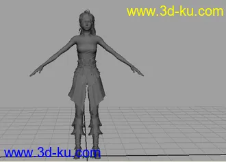 3D打印模型关注我 有更多惊喜哦的图片