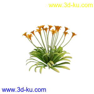 3D打印模型花的图片