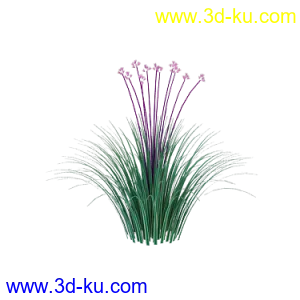 3D打印模型花的图片