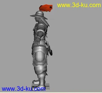 3D打印模型关注我 有惊喜的图片
