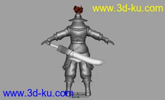 3D打印模型关注我 有惊喜的图片